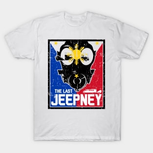 The Last Jeepney Philippines The Last Ship Parody T-Shirt